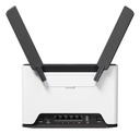 MIKROTIK Chateau LTE7 ax Wi-Fi 6 (802.11ax) SIM card slot Yes 3G Yes 4xLAN ports USB port Yes G+5HAXD2HAXD-TC&R11E-LTE7