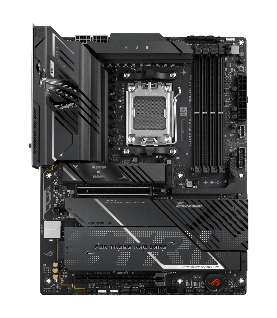 ASUS AMD X870E SAM5 ATX Memory DDR5 Memory slots 4 STRIXX870E-HGAMWIFI7