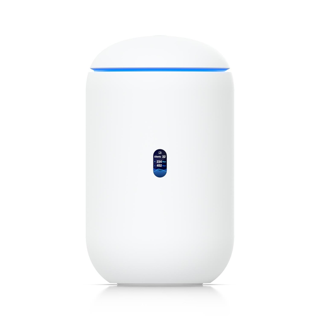 UBIQUITI Dream 7 Wi-Fi 7 (802.11be) Data speed 5700 Mbit/s Ethernet WAN Yes Ethernet LAN Yes 4xLAN ports UDR7