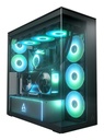 ARCTIC EATX Black Midi Tower PC Xtender VG (Mirror Black) ACPCC00019A