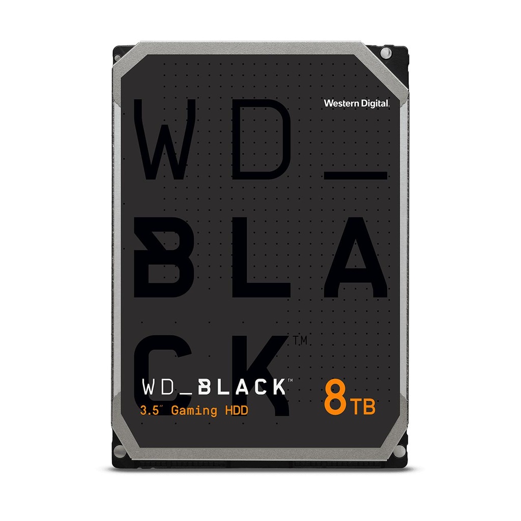 WESTERN DIGITAL Black 8TB SATA 256 MB 7200 rpm 3,5" WD8001FZBX