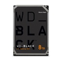 WESTERN DIGITAL Black 8TB SATA 256 MB 7200 rpm 3,5" WD8001FZBX