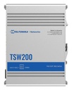 TELTONIKA TSW2000000B0 PoE ports 8 240 Watts TSW200