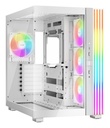 BE QUIET LIGHT BASE 600 LX Tower ATX MicroATX MiniITX Colour White BGW68