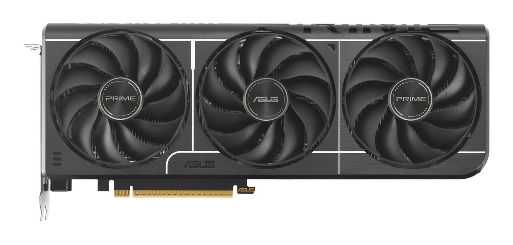 ASUS NVIDIA GeForce RTX 5060 Ti 16 GB GDDR7 128 bit PCIE 5.0 16x Triple slot Fansink 1xHDMI 3xDisplayPort PRIME-RTX5060T