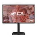 AOC 60.5 cm (23.8") 1920 x 1080 pixels Full HD Native aspect ratio 16:9 LED Flat 24E4U