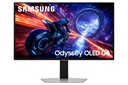 SAMSUNG 27 " 2560 x 1440 pixels Quad HD Native aspect ratio 16:9 OLED Flat LS27FG602SUXEN