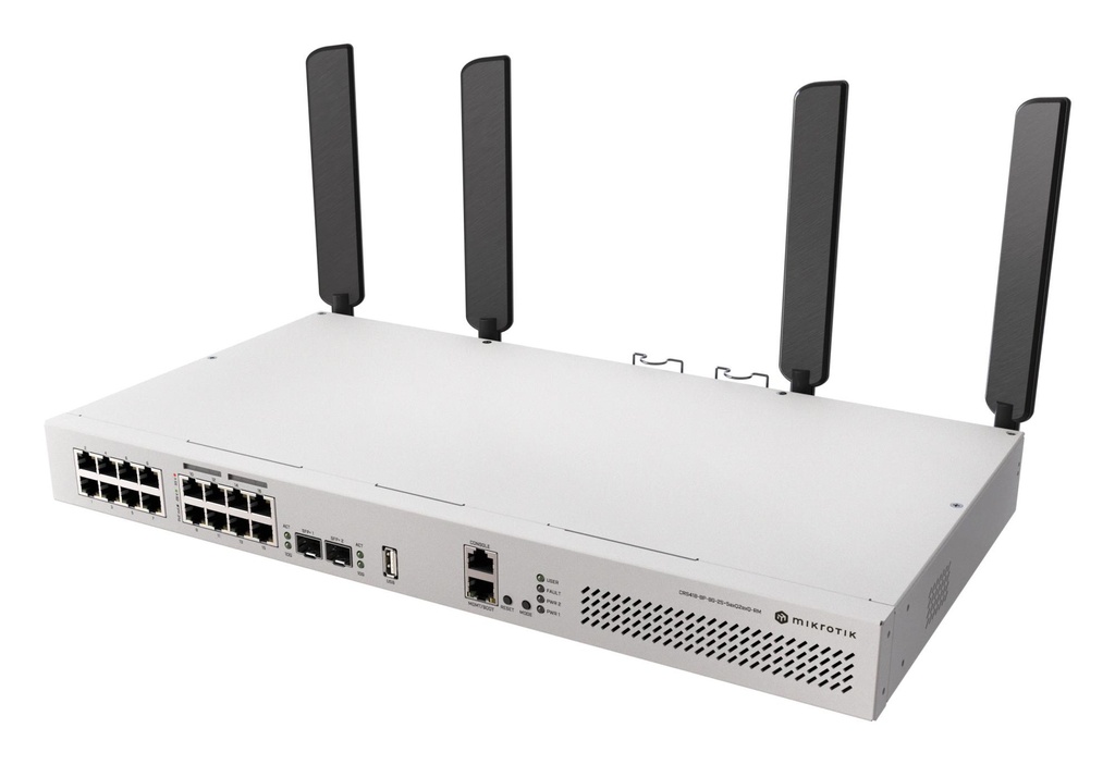MIKROTIK CRS418-8P-8G-2S+RM Type L3 PoE ports 8 CRS4188P8G-2S+5AXQ2AXQ-RM