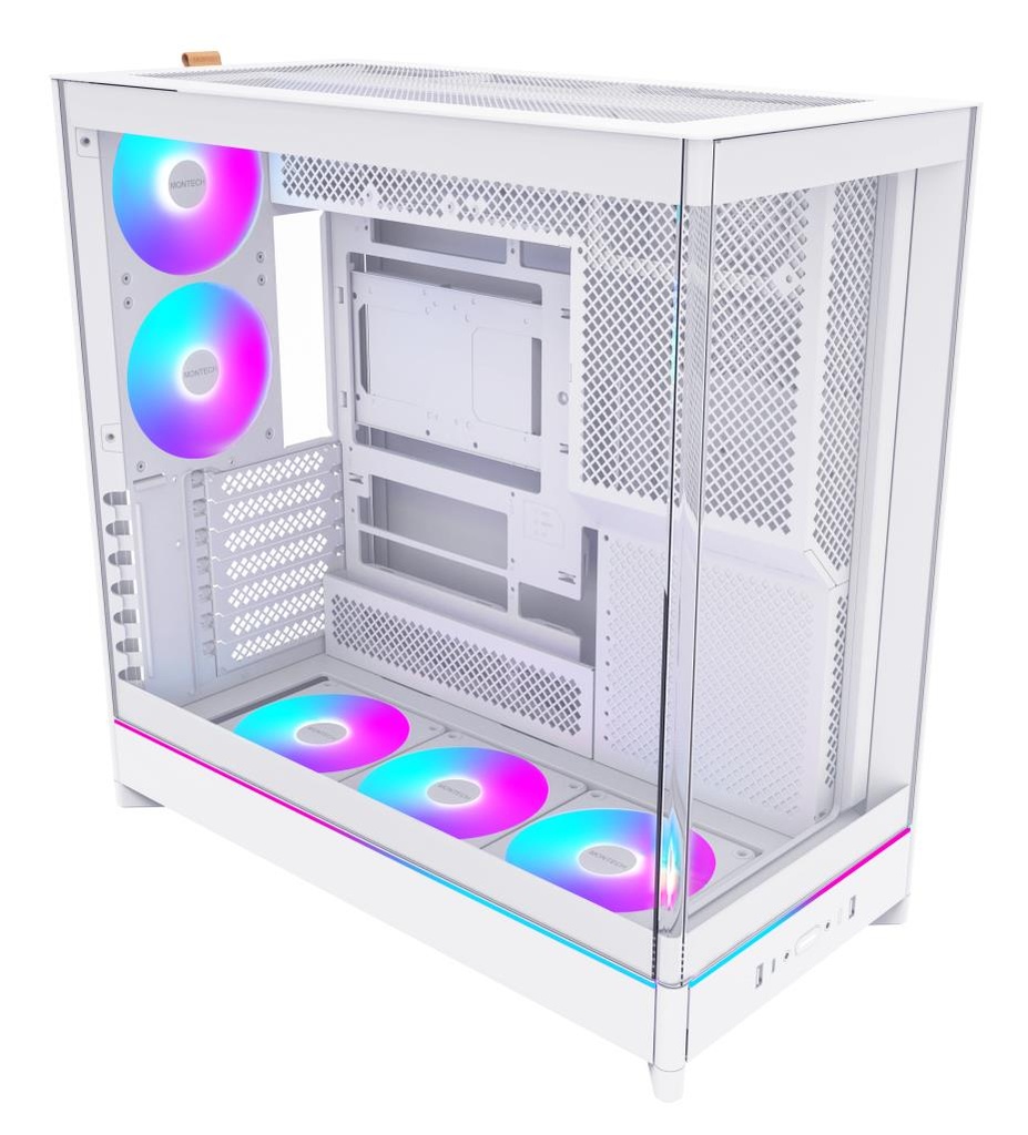 MONTECH HS02 PRO MidiTower Case product features Removeable HDD basket/Transparent panel Not included ATX MicroATX MiniI