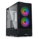 LIAN LI LANCOOL 207 MidiTower Case product features Transparent panel Not included ATX MicroATX MiniITX Colour Black G99