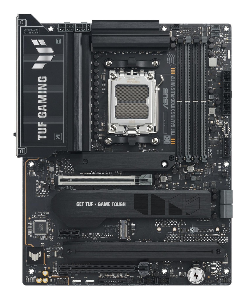 ASUS AMD X870E SAM5 ATX Memory DDR5 Memory slots 4 1xPCI-Express 3.0 1x 1xPCI-Express 4.0 16x 1xPCI-Express 5.0 16x 4xM.