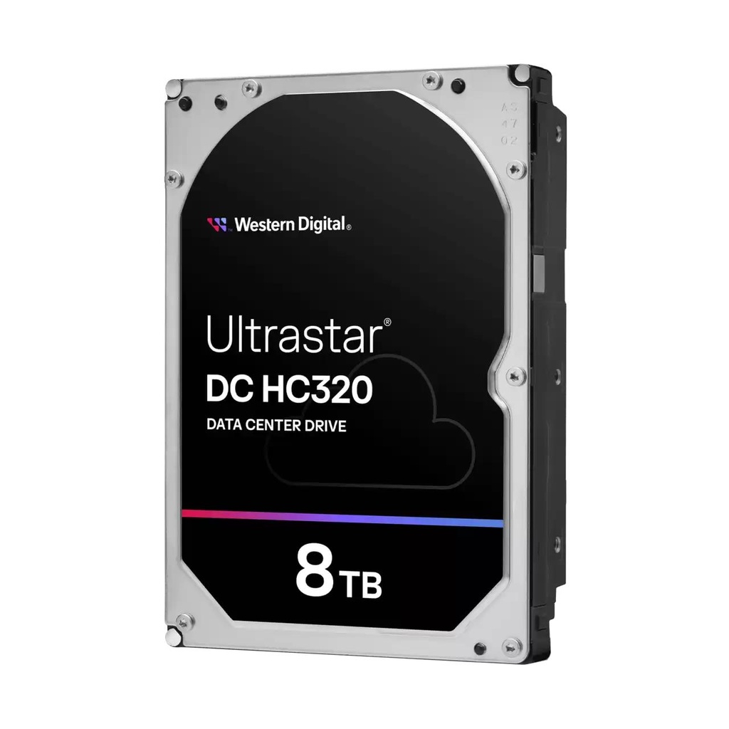 WESTERN DIGITAL ULTRASTAR Ultrastar DC HC320 HUS728T8TAL5204 8TB SAS 256 MB 7200 rpm 3,5" 0B36400