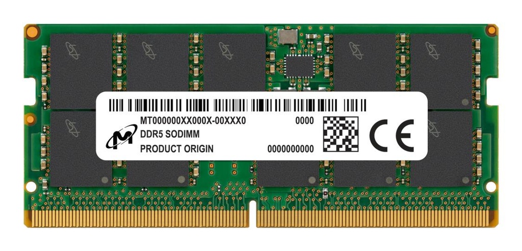 MICRON DDR5 16GB ECC 5600 MHz CL 46 1.1 V MTC10C1084S1TC56BR
