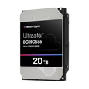 WESTERN DIGITAL SAS3 3.5 " Buffer 512 MB 7200 RPM 20 TB WUH722020CL5204 0B47749 Ultrastar DC HC555 0B47749