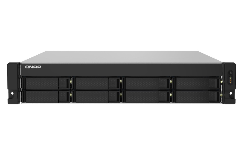 NAS STORAGE RACKST 8BAY 2U RP/NO HDD TS-832PXU-RP-4G QNAP