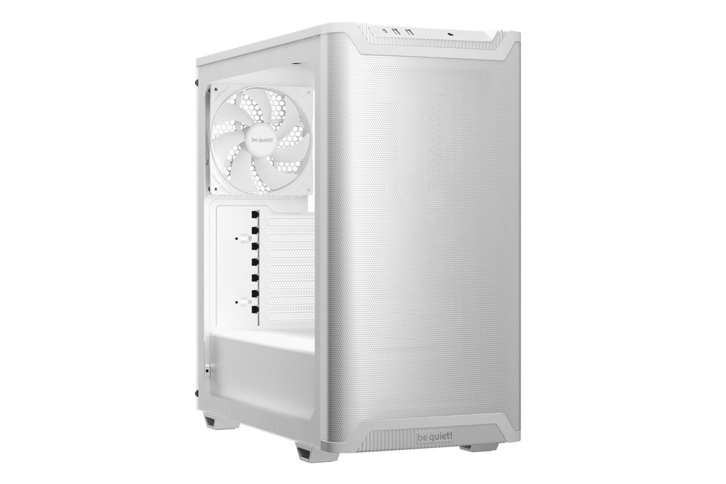 BE QUIET BGW75 MidiTower Case product features Transparent panel Not included ATX MicroATX MiniITX Colour White BGW75
