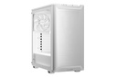 BE QUIET BGW75 MidiTower Case product features Transparent panel Not included ATX MicroATX MiniITX Colour White BGW75