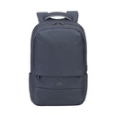 NB BACKPACK ANTI-THEFT 17.3"/7567 DARK GREY RIVACASE