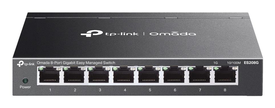 TP-LINK Omada ES208G Type L2 ES208G