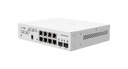 MIKROTIK CSS610-8G-2S+IN Desktop/pedestal 8x10Base-T / 100Base-TX / 1000Base-T 2xSFP+ CSS610-8G-2S+IN