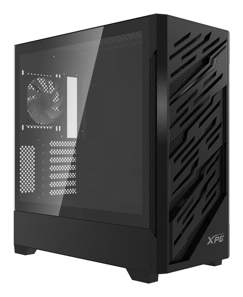 ADATA STARKER AIR BTF MidiTower ATX EATX MicroATX MiniITX Colour Black STARKERAIRBTFMTA-BKCWW