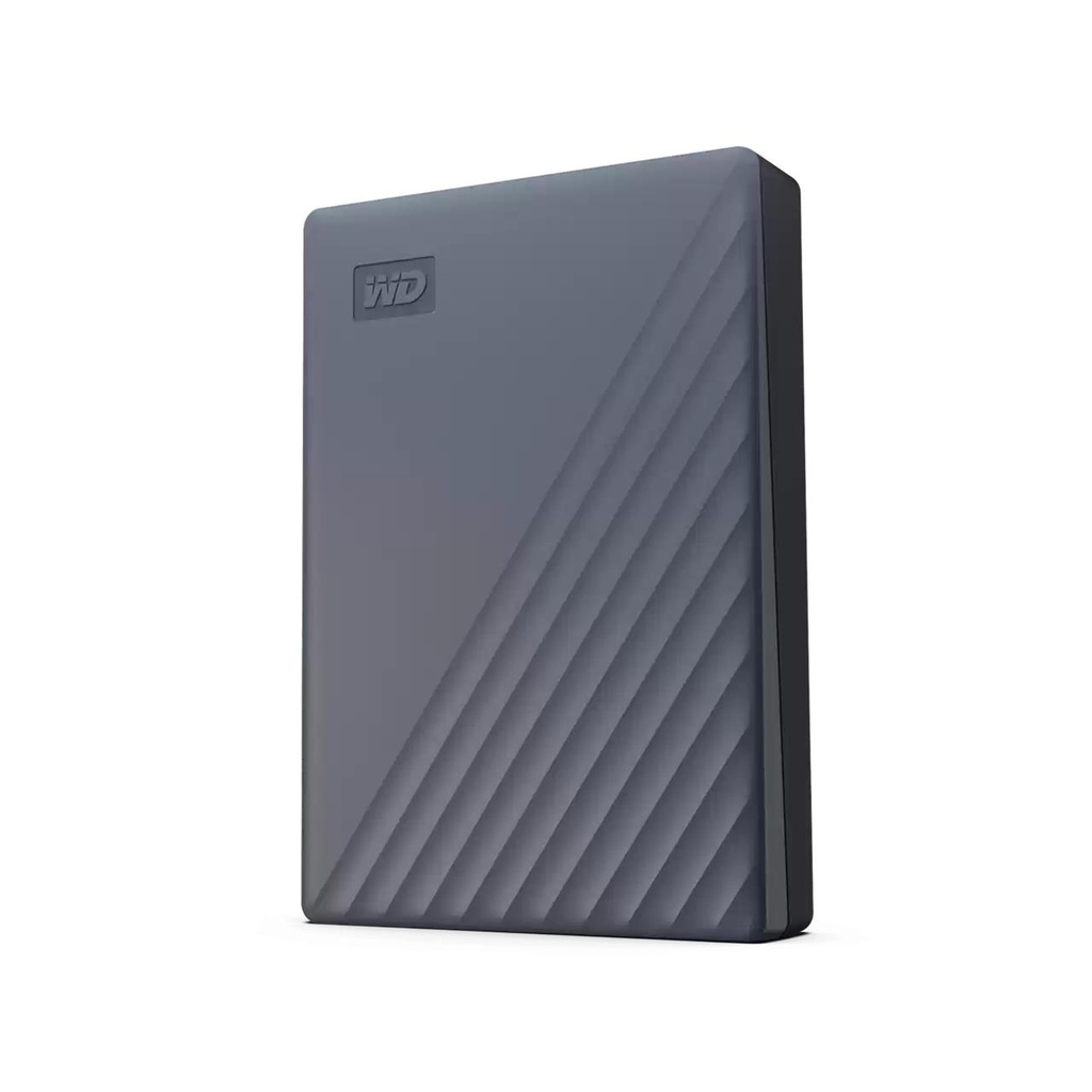WESTERN DIGITAL My Passport WDBRMD0040BGY-WESN 4TB USB-C Colour Grey WDBRMD0040BGY-WESN