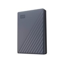 WESTERN DIGITAL My Passport WDBRMD0040BGY-WESN 4TB USB-C Colour Grey WDBRMD0040BGY-WESN