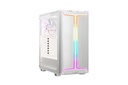 BE QUIET PURE BASE 501 DX MidiTower Case product features Transparent panel Not included ATX MicroATX MiniITX Colour Whi