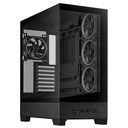 ASUS ASUS A31 PLUS Case MidiTower Case product features Transparent panel ATX BTX MicroATX MiniITX Colour Black A31PLUST