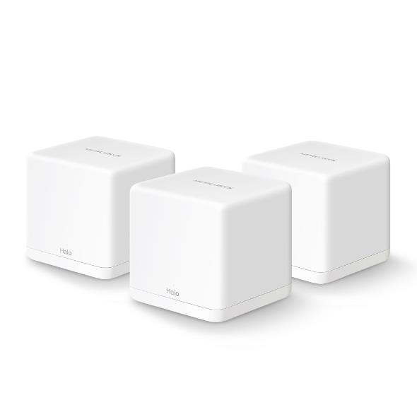 MERCUSYS Wireless Router 3-pack 1300 Mbps Mesh IEEE 802.11a IEEE 802.11 b/g IEEE 802.11n IEEE 802.11ac HALOH30G(3-PACK)