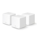 MERCUSYS Wireless Router 3-pack 1300 Mbps Mesh IEEE 802.11a IEEE 802.11 b/g IEEE 802.11n IEEE 802.11ac HALOH30G(3-PACK)