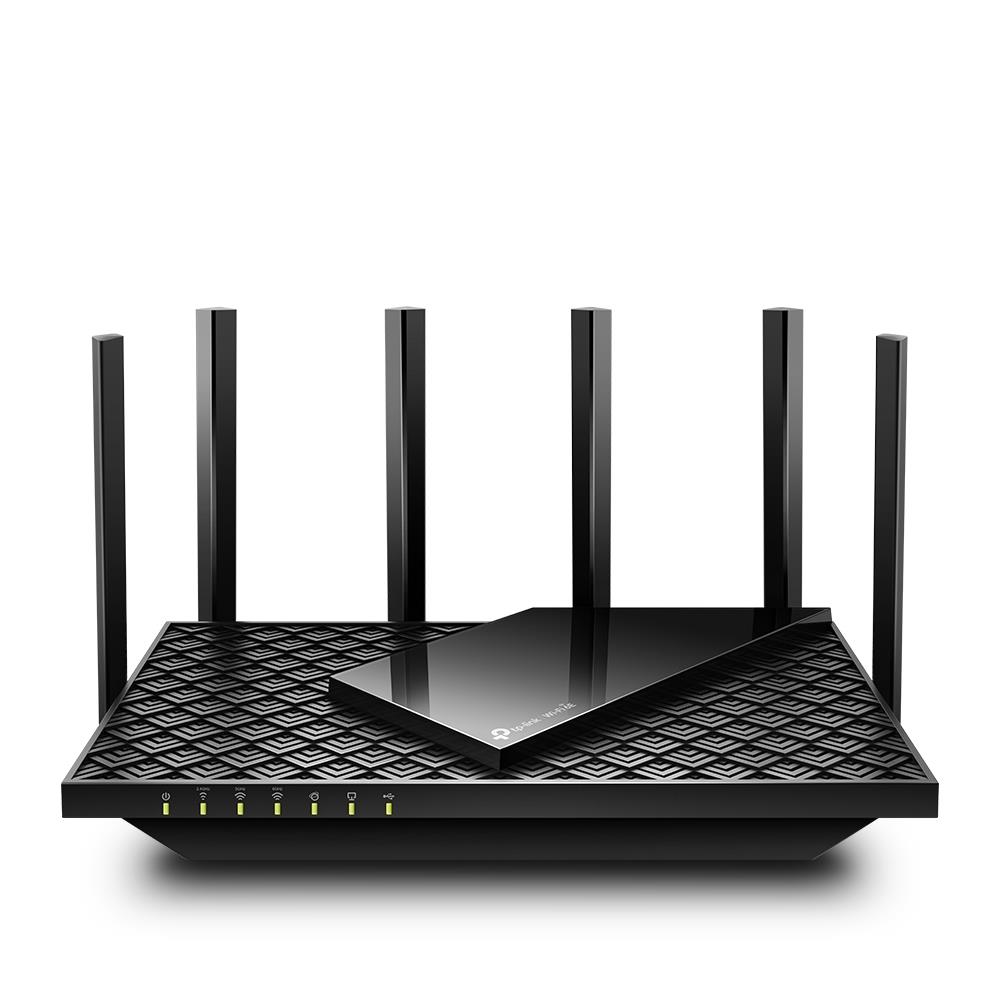 TP-LINK Wireless Router 5400 Mbps Wi-Fi 6e USB 3.0 Number of antennas 6 ARCHERAXE75