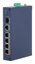 DAHUA Switch type Managed Switch layer L2 Form factor Desktop 4xRJ-45 ports RJ-45 Ports Type Fast Ethernet (10/100) 4xFa