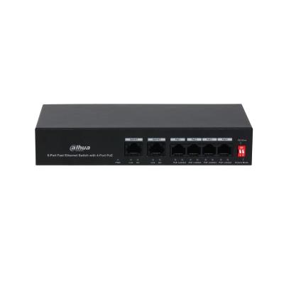 DAHUA PFS3006-4ET-36 PoE ports 4 36 Watts DH-PFS3006-4ET-36