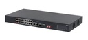 DAHUA S3218-16ET-135 Switch type Unmanaged Switch layer L2 Rack mounting Yes Stackable Yes Form factor 1U 16xRJ-45 ports