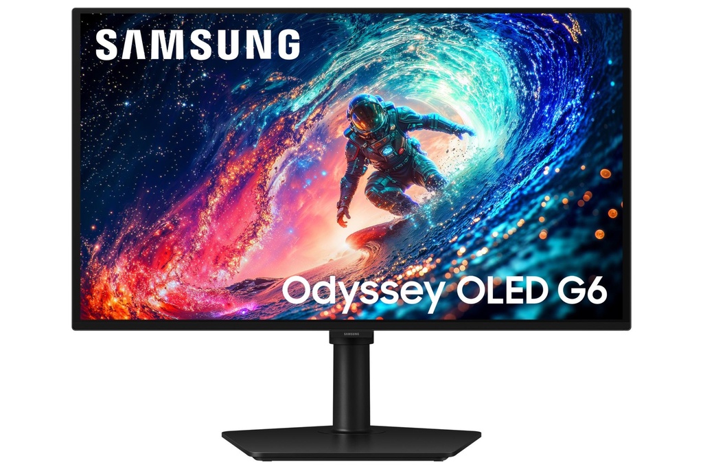 SAMSUNG 27 " 2560 x 1440 pixels Quad HD Native aspect ratio 16:9 OLED Flat LS27HG612SUXEN