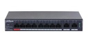 DAHUA DH-SG4010P Switch layer L2 10xRJ-45 ports RJ-45 Ports Type Gigabit Ethernet (10/100/1000) 8xPower over Ethernet (P