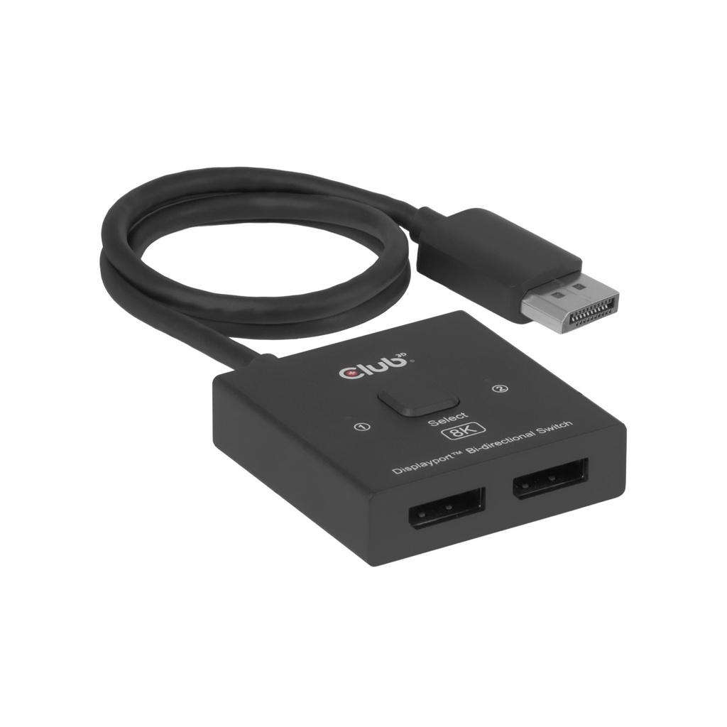 VIDEO SWITCH DP 2IN-1/CSV-1009 CLUB3D