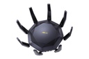 ASUS 6000 Mbps Mesh Wi-Fi 6 USB 3.1 9x10/100/1000M 1x10GbE 1xSPF+ Number of antennas 8 RT-AX89X