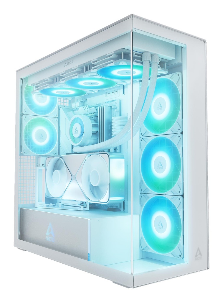ARCTIC Xtender VG (White) Case product features Transparent panel Not included Colour White ACPCC00017A