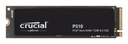 CRUCIAL 800xTBW rating Read speed 7100 MB/s Write speed 6000 MB/s NVMe Yes PCI Express 4.0 M.2 4000 GB P310 CT4000P310SS