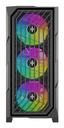 XILENCE ATX/micro ATX/Mini-ITX Black Midi Tower PC XILENT BREEZE II X812.ARGB