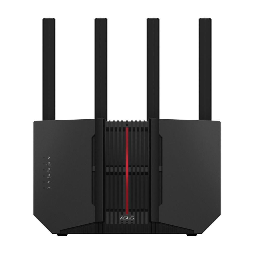 ASUS Wireless Router 9700 Mbps IEEE 802.11a/b/g IEEE 802.11n IEEE 802.11ac IEEE 802.11ax Number of antennas 4 RT-BE92U