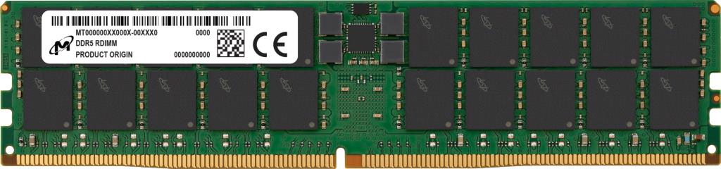 MICRON DDR5 128GB RDIMM 5600 MHz CL 46 1.1 V MTC40F2047S1RC56BR