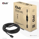 CABLE USB-C TO USB 10M/M/F CAC-1538 CLUB3D