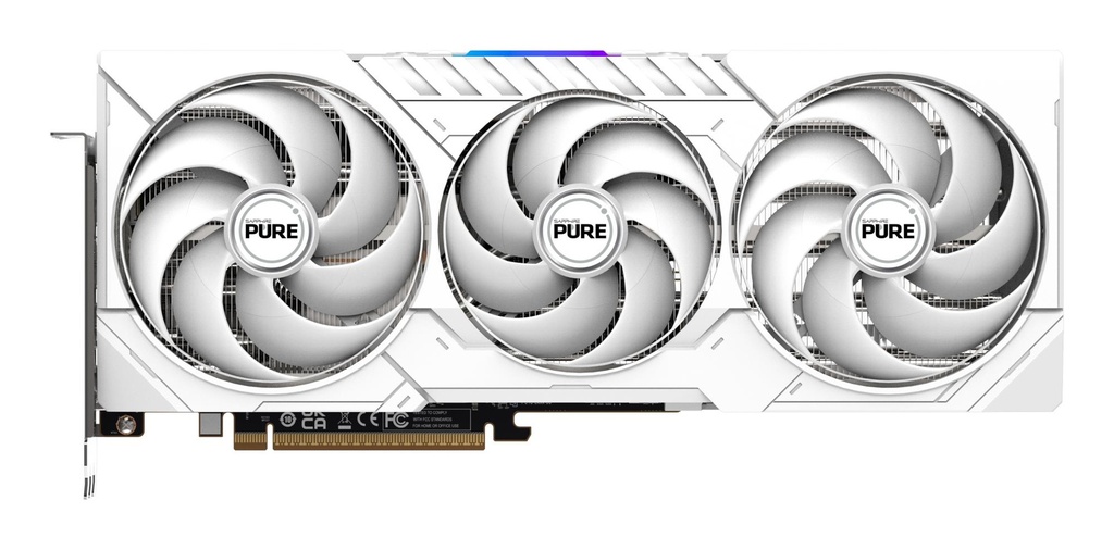 SAPPHIRE AMD Radeon RX 9070 16 GB GDDR6 256 bit PCIE 5.0 16x Triple slot Fansink 2xHDMI 2xDisplayPort 11349-02-20G