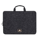 NB SLEEVE ANVIK 15.6" + MOUSE/7916 BLACK RIVACASE