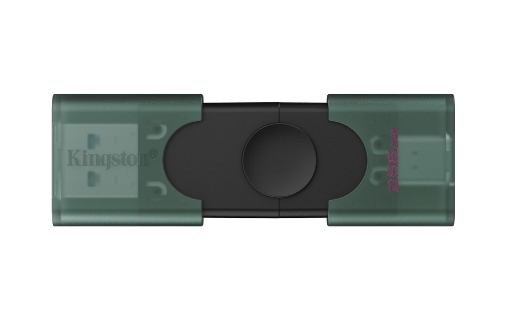 MEMORY DRIVE FLASH USB-A/USB-C/256G DUO DTDEG2/256GB KINGSTON