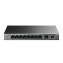 TP-LINK LS1210GP PoE+ ports 8 LS1210GP