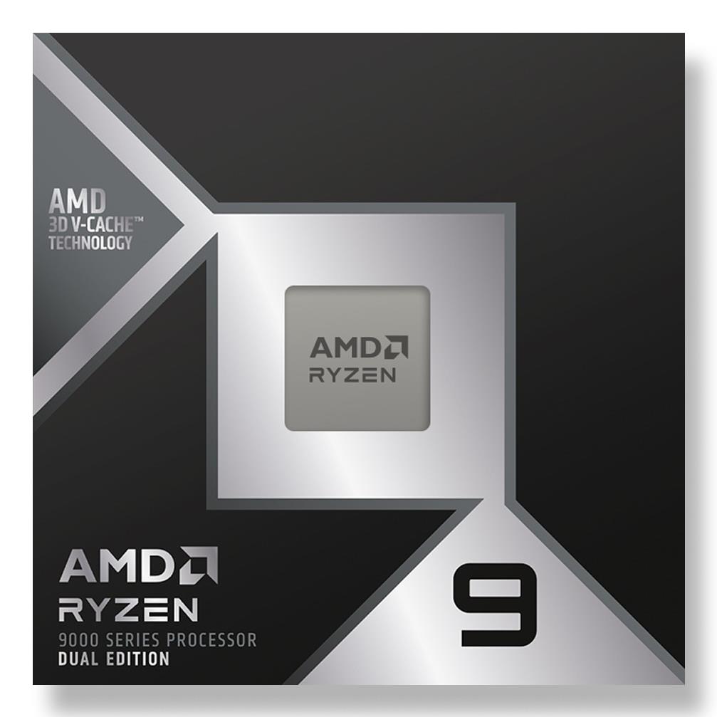AMD Desktop AMD RyzenT 9 9950X3D2 4.3 GHz 16xCores Cache 192 MB Socket Socket AM5 TDP 200 W GPU Yes Box 100-100001978WOF